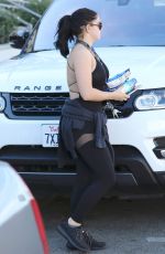 ARIEL WINTER Out for Snack After Workout in Los Angeles 12/28/2017