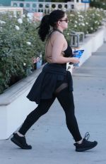 ARIEL WINTER Out for Snack After Workout in Los Angeles 12/28/2017