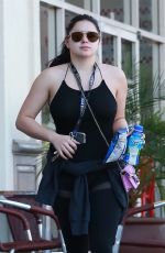 ARIEL WINTER Out for Snack After Workout in Los Angeles 12/28/2017