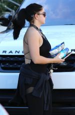 ARIEL WINTER Out for Snack After Workout in Los Angeles 12/28/2017