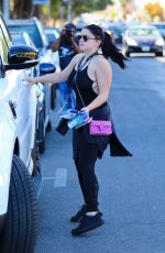 ARIEL WINTER Out for Snack After Workout in Los Angeles 12/28/2017