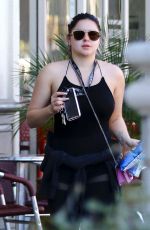 ARIEL WINTER Out for Snack After Workout in Los Angeles 12/28/2017