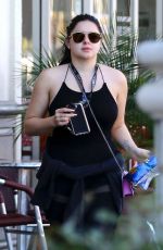 ARIEL WINTER Out for Snack After Workout in Los Angeles 12/28/2017