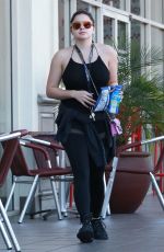 ARIEL WINTER Out for Snack After Workout in Los Angeles 12/28/2017