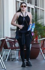 ARIEL WINTER Out for Snack After Workout in Los Angeles 12/28/2017