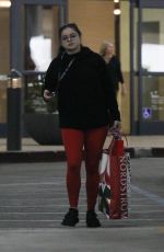 ARIEL WINTER Shopping at Nordstrom in Los Angeles 12/04/2017