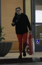ARIEL WINTER Shopping at Nordstrom in Los Angeles 12/04/2017