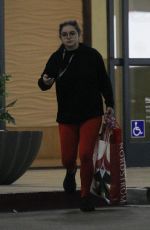 ARIEL WINTER Shopping at Nordstrom in Los Angeles 12/04/2017