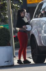 ARIEL WINTER Shopping at Nordstrom in Los Angeles 12/04/2017