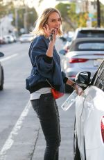 ARIELLE KEBBEL Out and About in West Hollywood 12/14/2017