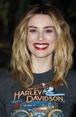 ARIELLE VANDENBERG at Jumanji: Welcome to the Jungle Premiere in Los Angeles 12/11/2017