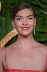 ARIZONA MUSE at British Fashion Awards 2017 in London 12/04/2017