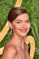 ARIZONA MUSE at British Fashion Awards 2017 in London 12/04/2017