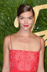 ARIZONA MUSE at British Fashion Awards 2017 in London 12/04/2017