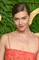 ARIZONA MUSE at British Fashion Awards 2017 in London 12/04/2017