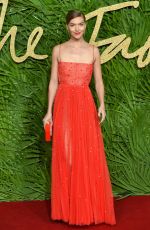 ARIZONA MUSE at British Fashion Awards 2017 in London 12/04/2017