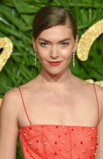 ARIZONA MUSE at British Fashion Awards 2017 in London 12/04/2017