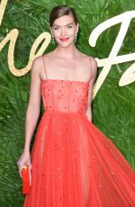 ARIZONA MUSE at British Fashion Awards 2017 in London 12/04/2017