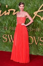 ARIZONA MUSE at British Fashion Awards 2017 in London 12/04/2017