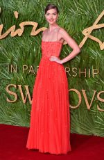 ARIZONA MUSE at British Fashion Awards 2017 in London 12/04/2017
