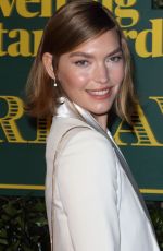 ARIZONA MUSE at London Evening Standard Theatre Awards in London 12/03/2017