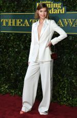 ARIZONA MUSE at London Evening Standard Theatre Awards in London 12/03/2017