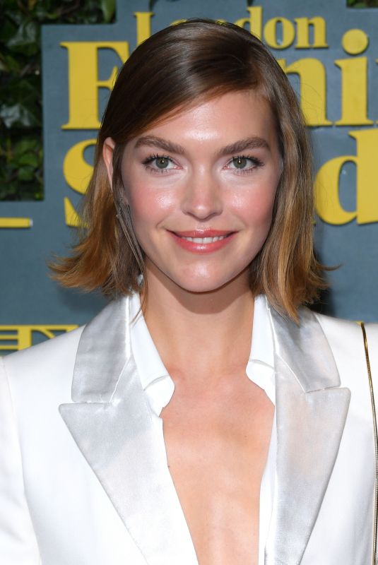 ARIZONA MUSE at London Evening Standard Theatre Awards in London 12/03/2017