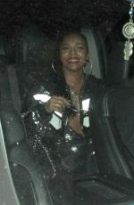ASHANTI Arrives at a Party at Delilah in West Hollywood 12/17/2017