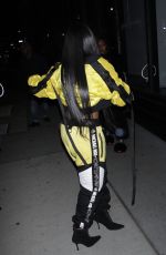 ASHANTI Arrives at AOL Build Series in New York 11/30/2017