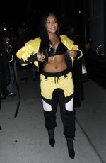 ASHANTI Arrives at AOL Build Series in New York 11/30/2017