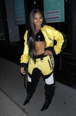 ASHANTI Arrives at AOL Build Series in New York 11/30/2017