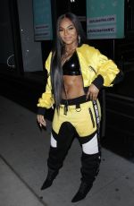 ASHANTI Arrives at AOL Build Series in New York 11/30/2017
