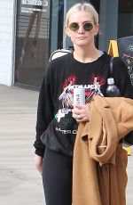 ASHLEE SIMPSON Out in Los Angeles 12/20/2017