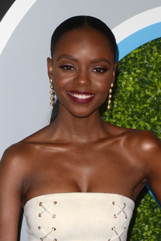 ASHLEIGH MURRAY at GQ Men of the Year Awards 2017 in Los Angeles 12/07/2017