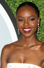 ASHLEIGH MURRAY at GQ Men of the Year Awards 2017 in Los Angeles 12/07/2017