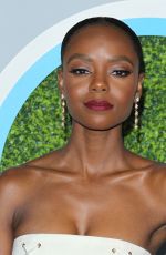 ASHLEIGH MURRAY at GQ Men of the Year Awards 2017 in Los Angeles 12/07/2017