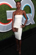 ASHLEIGH MURRAY at GQ Men of the Year Awards 2017 in Los Angeles 12/07/2017