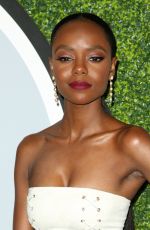 ASHLEIGH MURRAY at GQ Men of the Year Awards 2017 in Los Angeles 12/07/2017