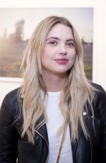 ASHLEY BENSON at Anton Yelchin: Provocative Beauty Opening Night Exhibition in New York 12/13/2017
