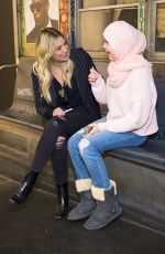 ASHLEY BENSON at Prive Revaux Fan Meet & Greet in New York 12/02/2017