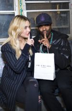 ASHLEY BENSON at Prive Revaux Fan Meet & Greet in New York 12/02/2017