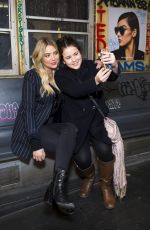 ASHLEY BENSON at Prive Revaux Fan Meet & Greet in New York 12/02/2017