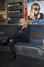 ASHLEY BENSON at Prive Revaux Fan Meet & Greet in New York 12/02/2017
