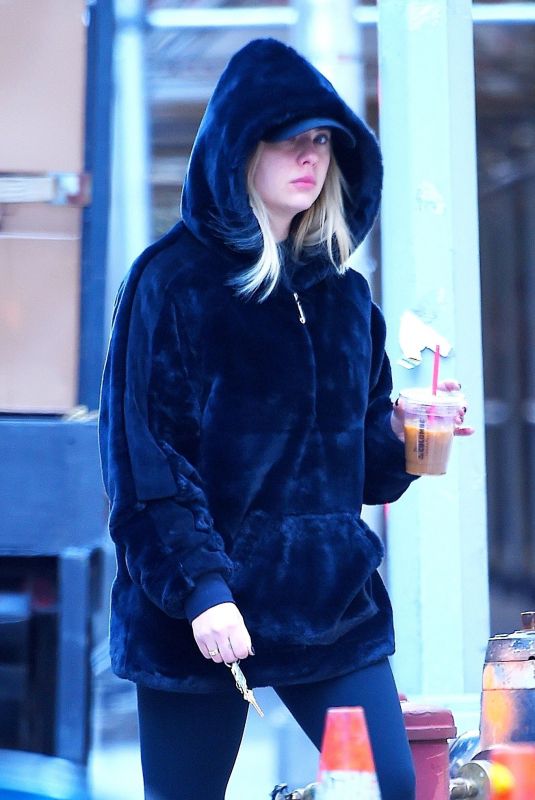 ASHLEY BENSON Heading to a Gym in New York 12/11/2017