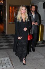 ASHLEY BENSON Leaves Her Hotel in New York 12/06/2017