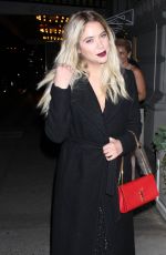 ASHLEY BENSON Leaves Her Hotel in New York 12/06/2017