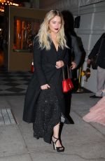 ASHLEY BENSON Leaves Her Hotel in New York 12/06/2017