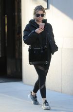 ASHLEY BENSON Out and About in New York 12/01/2017