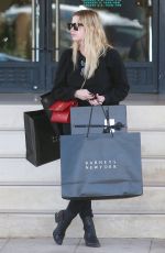 ASHLEY BENSON Shopping at Barneys New York in Beverly Hills 12/24/2017