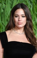 ASHLEY GRAHAM at British Fashion Awards 2017 in London 12/04/2017